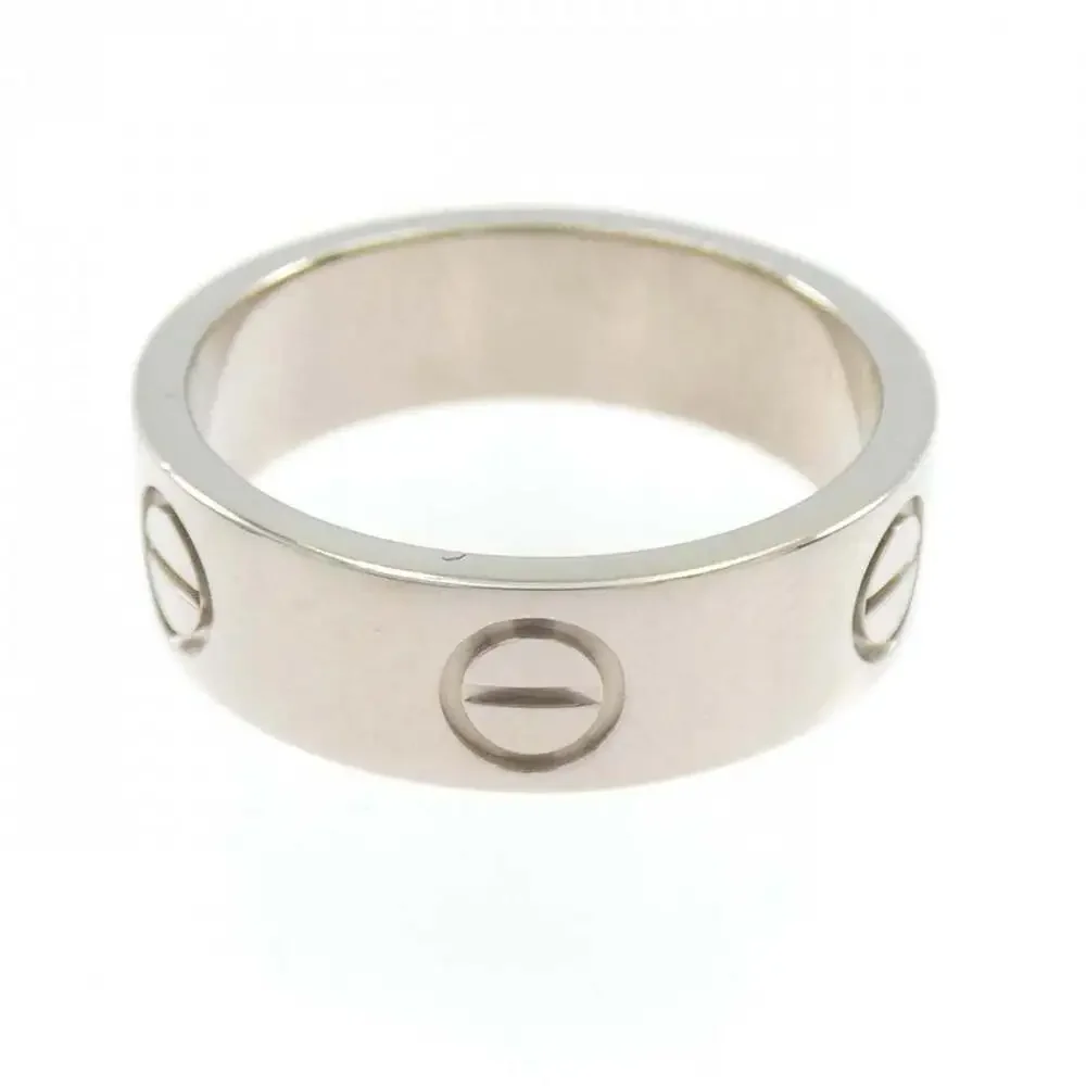 CARTIER Silver Love Ring